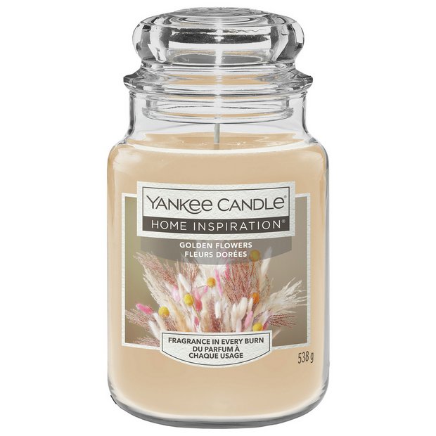 Yankee Candle Home Inspiration - Golden Flowers 538 g
