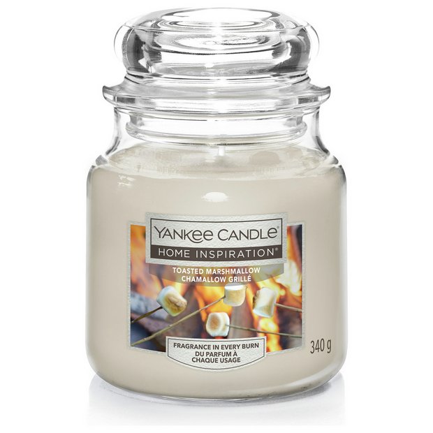 Yankee Candle Home Inspiration - Toasted Marshmallow 340g