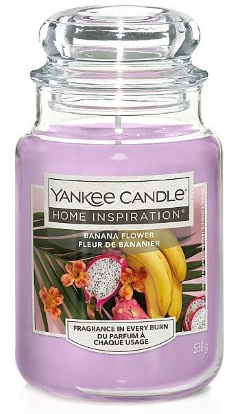 Yankee Candle Home Inspiration - Banana Flower 538 g