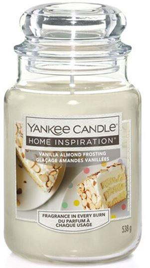 Yankee Candle Home Inspiration - Vanilla Almond Frosting 538 g