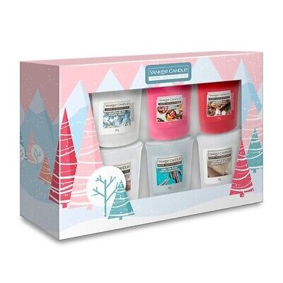 Yankee Candle Home Inspiration - Votive Gift Box - 6 x 49g