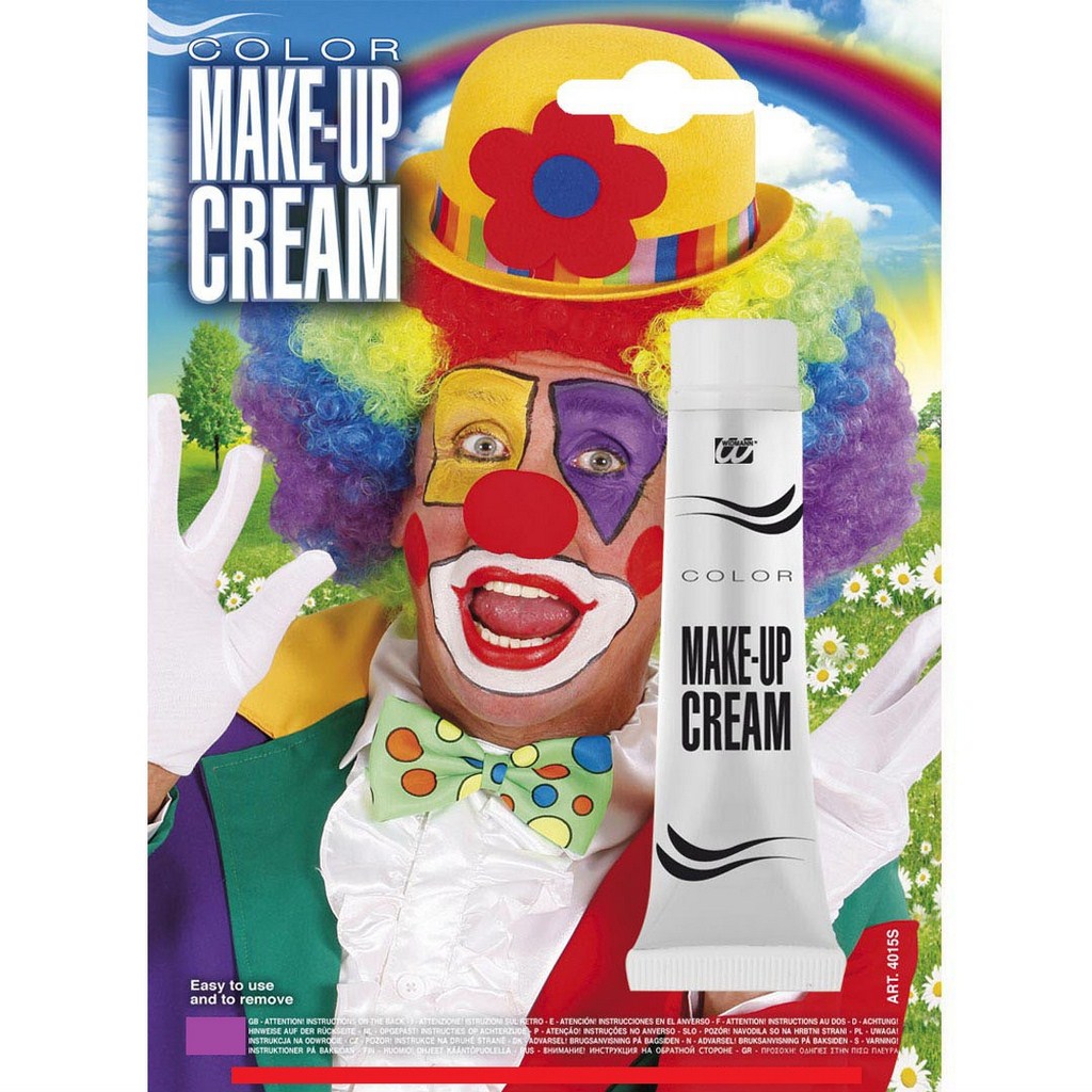 MAKE UP IN TUBO CERONE BIANCO - 28ML