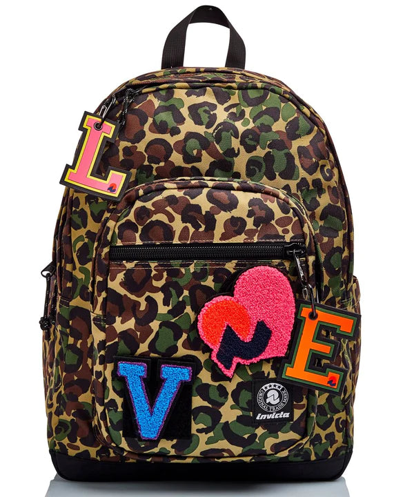 ZAINO INVICTA JELEK ANIMALIER