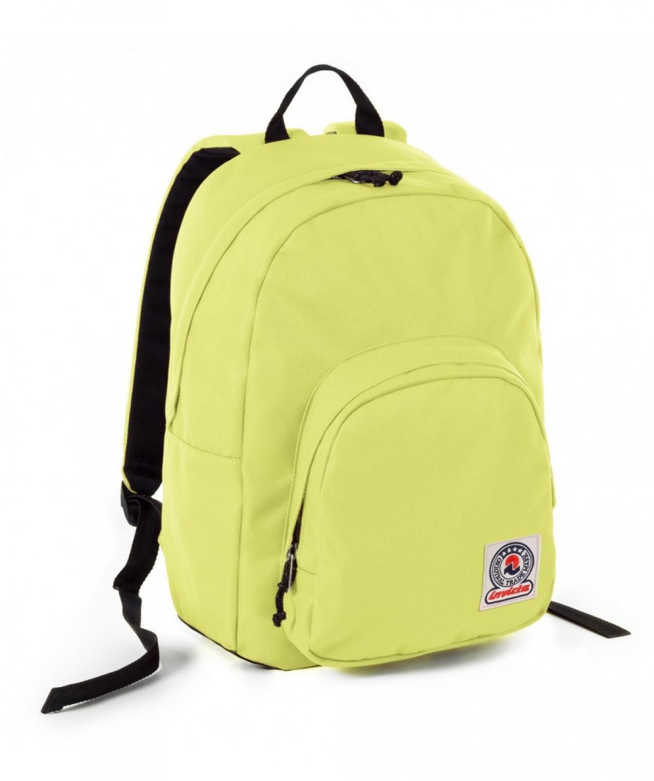ZAINO INVICTA OLLIE PACK FLUO GIALLO