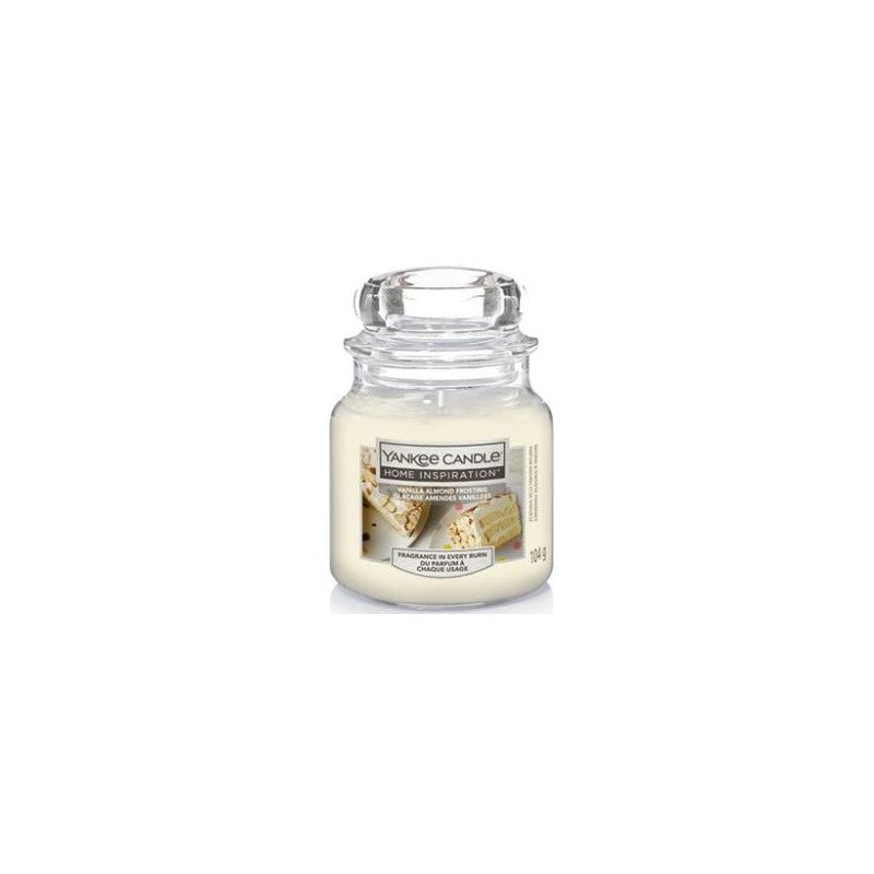 Yankee Candle Vanilla Crème Brûlée candela profumata Yankee Candle Vanilla Crème Brûlée candela profumata