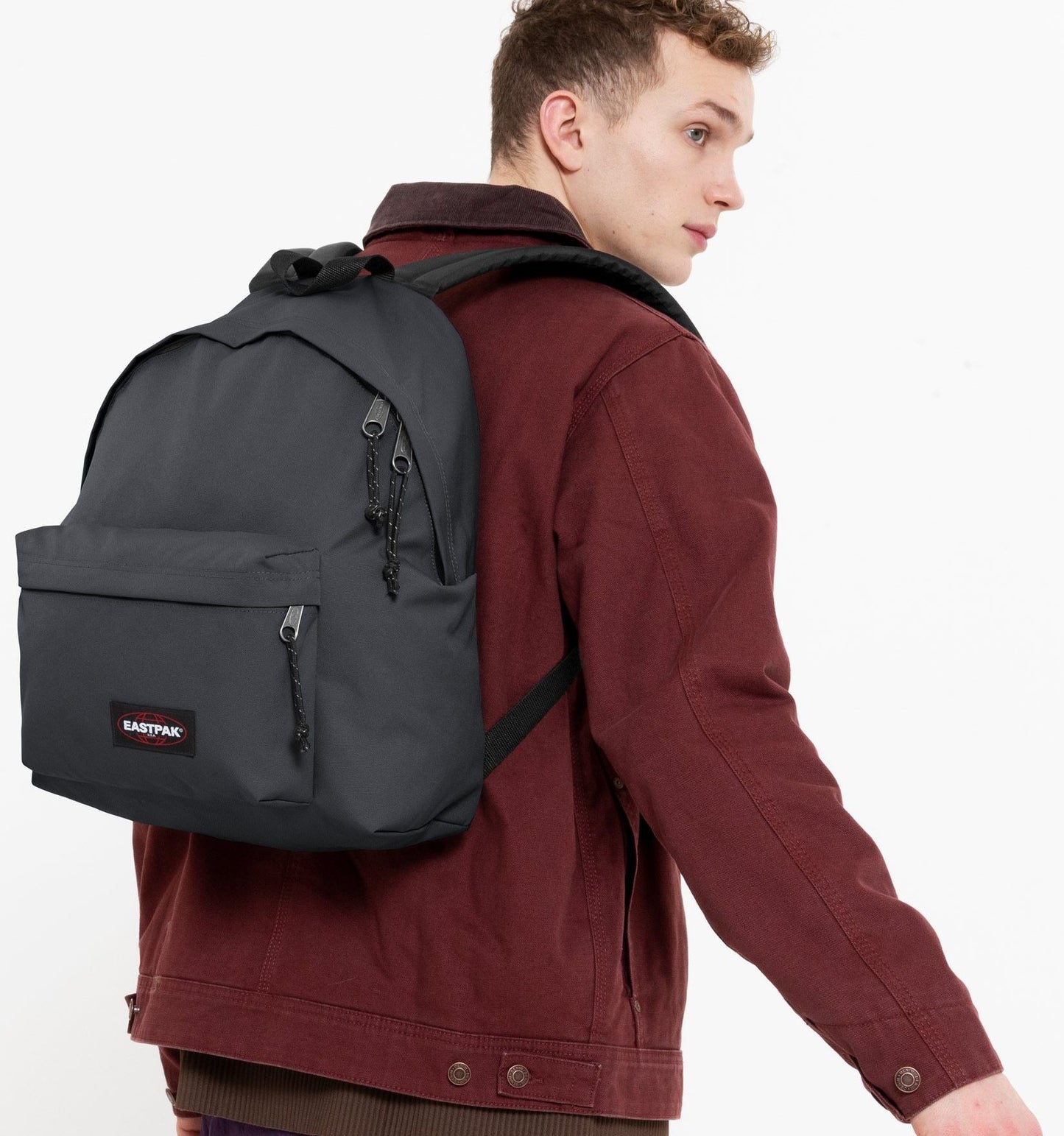 ZAINO EASTPAK PADDED PAK'R - ROAD GREY