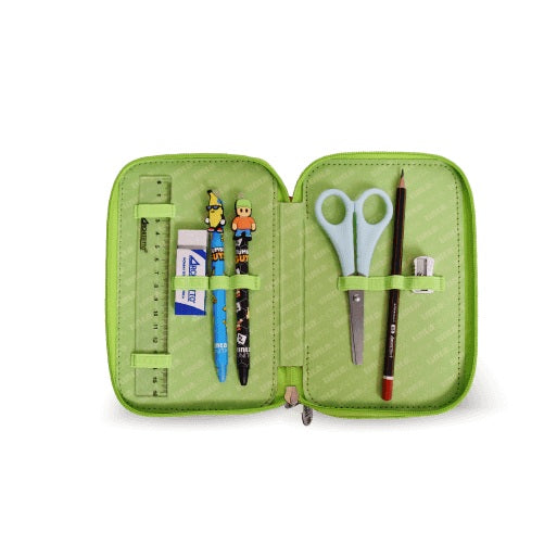 ASTUCCIO 3ZIP TIME STUMBLE GUYS LIME - tintaUNITA