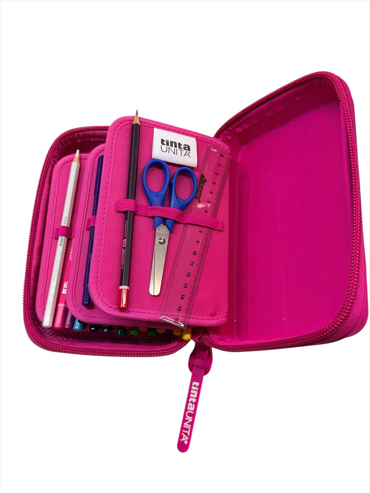 ASTUCCIO ONE TIME ROSA BARBIE - TintaUnita Pool Over