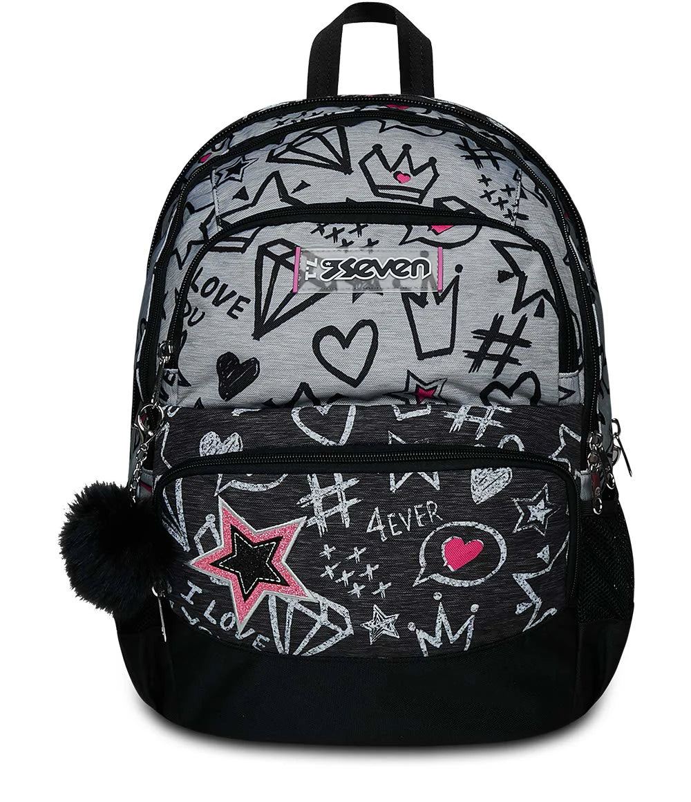 ZAINO SEVEN ADVANCED - ZIPPER GLAMMY