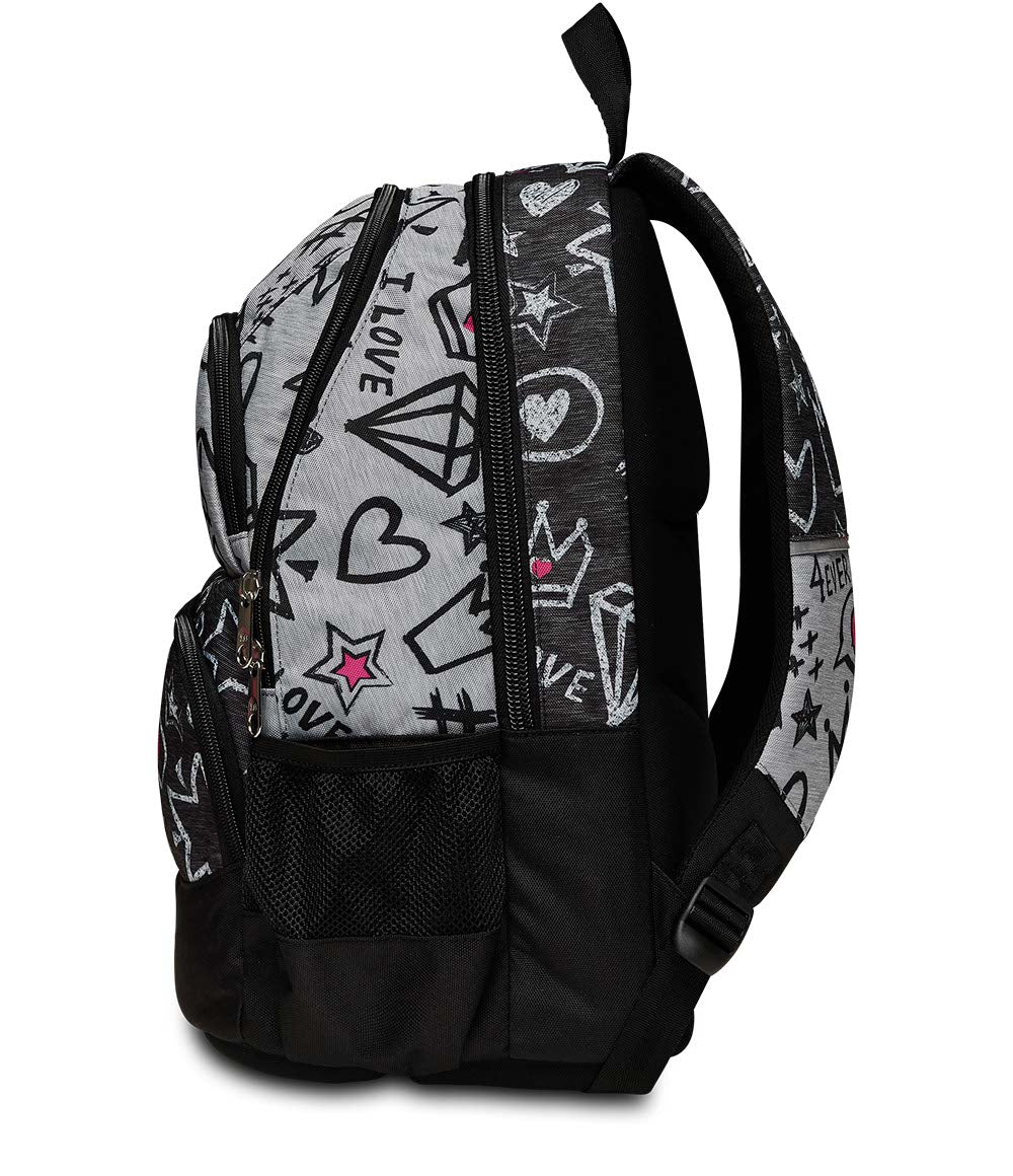ZAINO SEVEN ADVANCED - ZIPPER GLAMMY