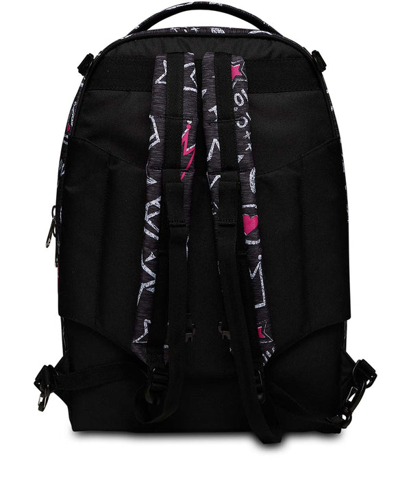 TROLLEY SEVEN 3 RUOTE - ZIPPER GLAMY