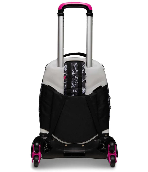 TROLLEY SEVEN 3 RUOTE - ZIPPER GLAMY