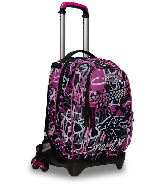 TROLLEY SEVEN 3 RUOTE - CHULKY