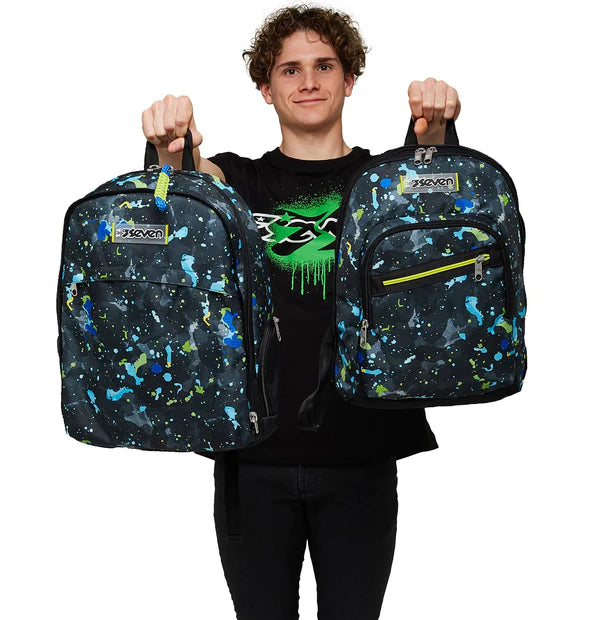 ZAINO ADVANCED SEVEN DETACH - FLUO STRING BOY