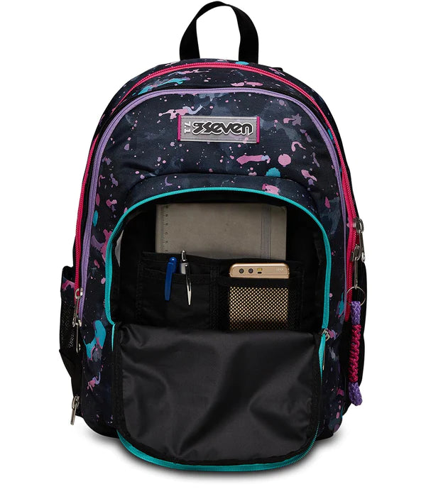 ZAINO ADVANCED SEVEN DETACH - FLUO STRING GIRL