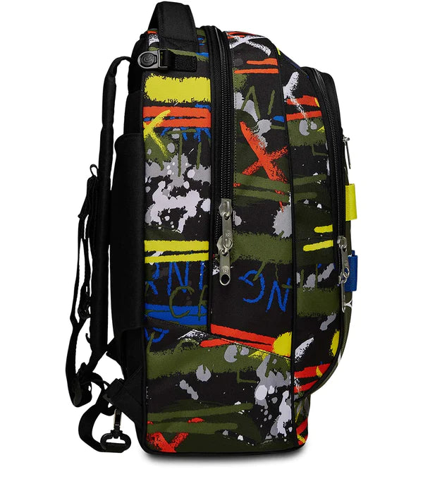 TROLLEY SEVEN 3 RUOTE - FLUO BELTS