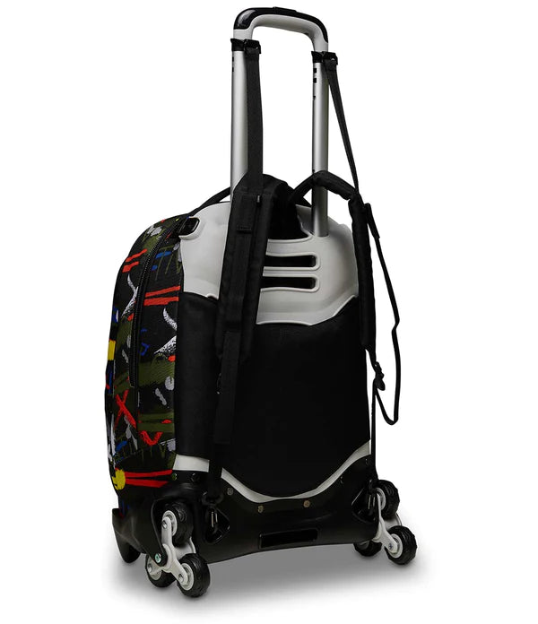 TROLLEY SEVEN 3 RUOTE - FLUO BELTS