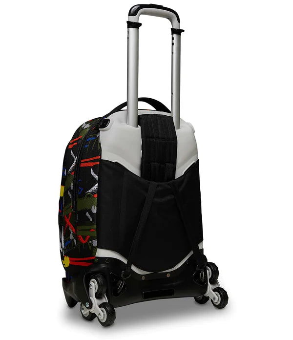 TROLLEY SEVEN 3 RUOTE - FLUO BELTS