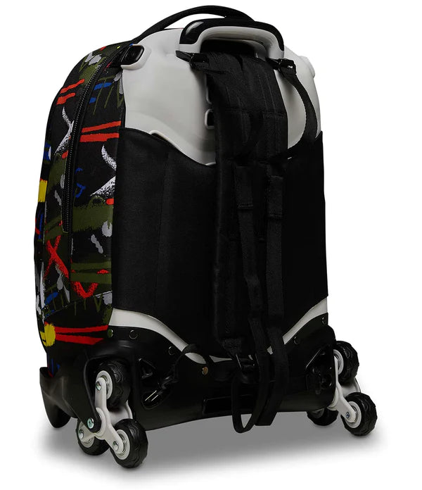 TROLLEY SEVEN 3 RUOTE - FLUO BELTS