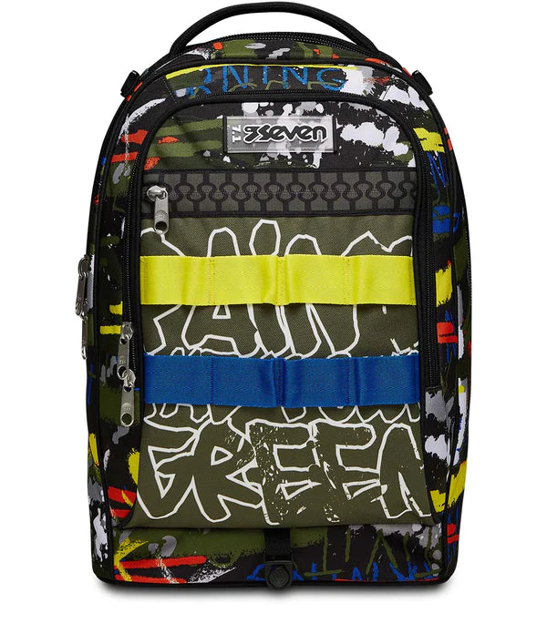 TROLLEY SEVEN 3 RUOTE - FLUO BELTS