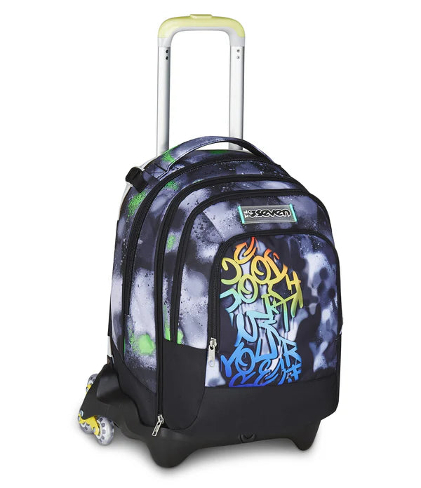 TROLLEY JACK Seven 3 RUOTE DETACH - SPRINT PAINT BOY