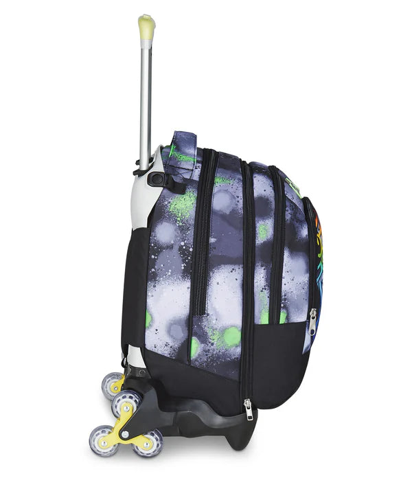 TROLLEY JACK Seven 3 RUOTE DETACH - SPRINT PAINT BOY