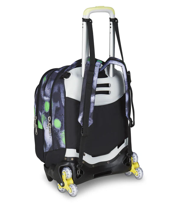 TROLLEY JACK Seven 3 RUOTE DETACH - SPRINT PAINT BOY