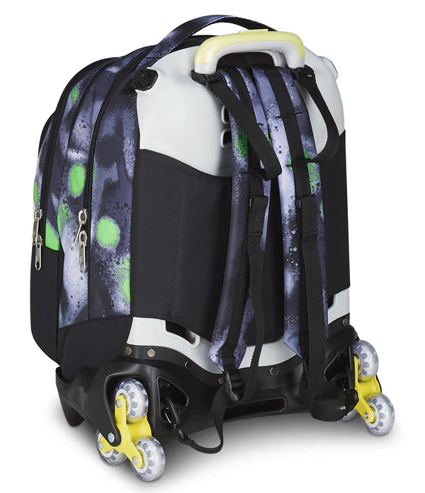TROLLEY JACK Seven 3 RUOTE DETACH - SPRINT PAINT BOY