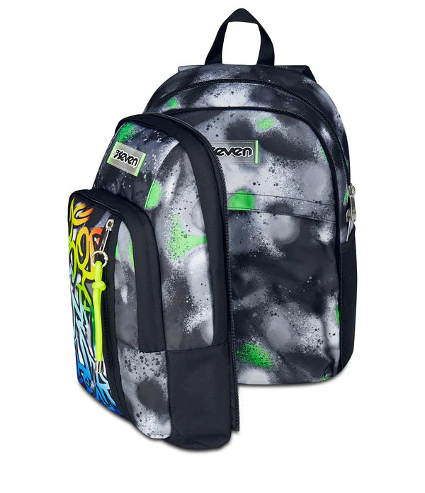 ZAINO SEVEN DUAL DETACH - SPRIAG PAINT BOY
