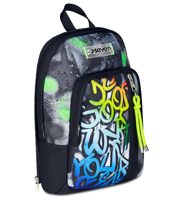 ZAINO SEVEN DUAL DETACH - SPRIAG PAINT BOY