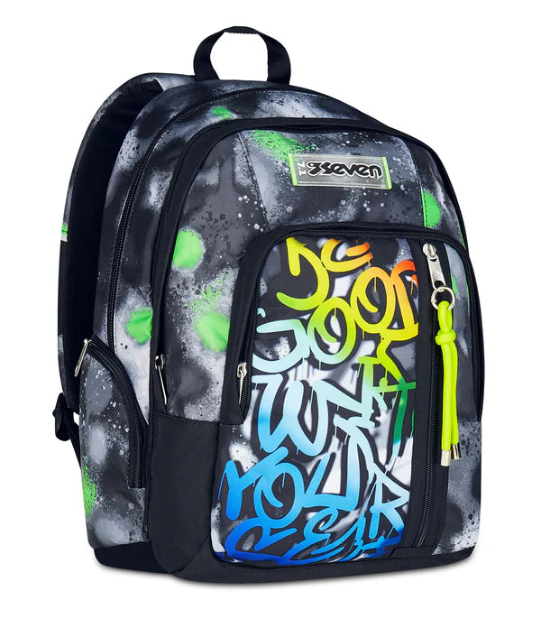 ZAINO SEVEN DUAL DETACH - SPRIAG PAINT BOY