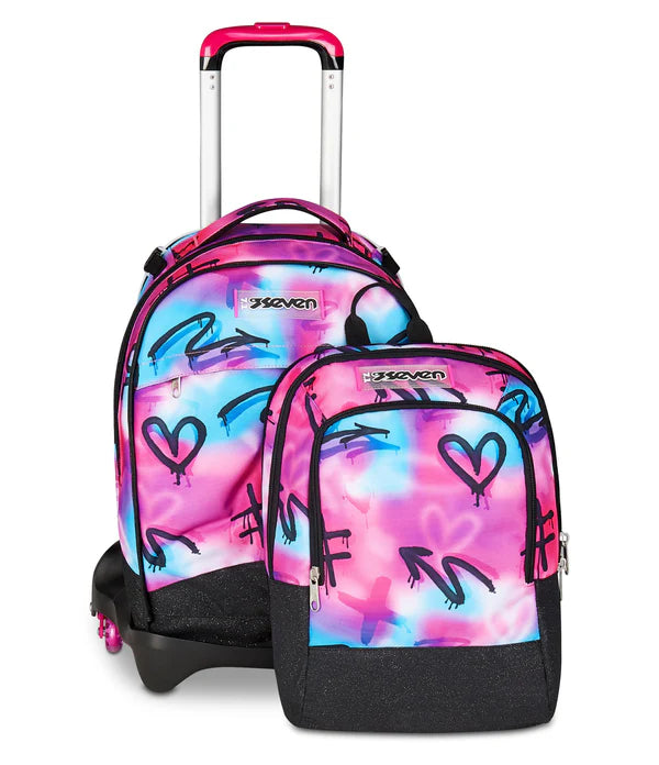 TROLLEY JACK Seven 3 RUOTE DETACH - SPRINT PAINT GIRL