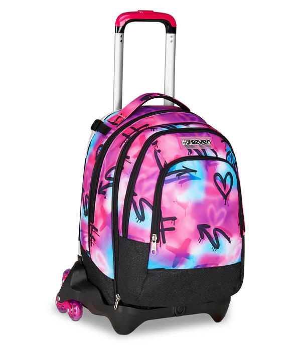 TROLLEY JACK Seven 3 RUOTE DETACH - SPRINT PAINT GIRL
