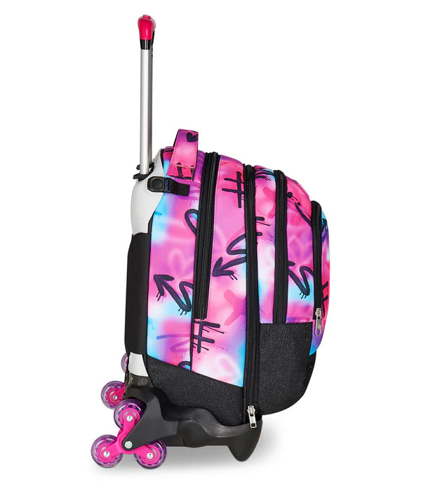 TROLLEY JACK Seven 3 RUOTE DETACH - SPRINT PAINT GIRL