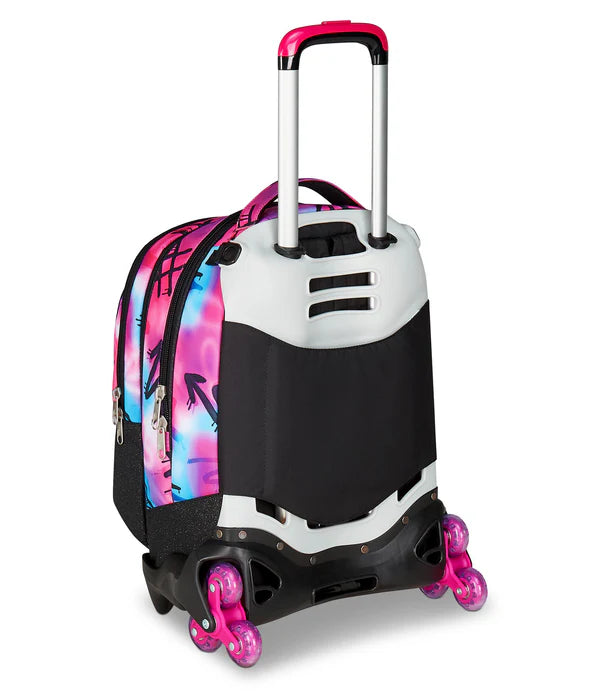 TROLLEY JACK Seven 3 RUOTE DETACH - SPRINT PAINT GIRL