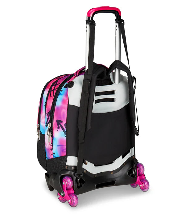 TROLLEY JACK Seven 3 RUOTE DETACH - SPRINT PAINT GIRL
