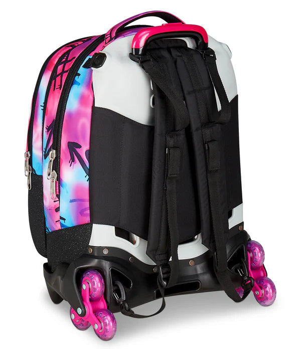 TROLLEY JACK Seven 3 RUOTE DETACH - SPRINT PAINT GIRL