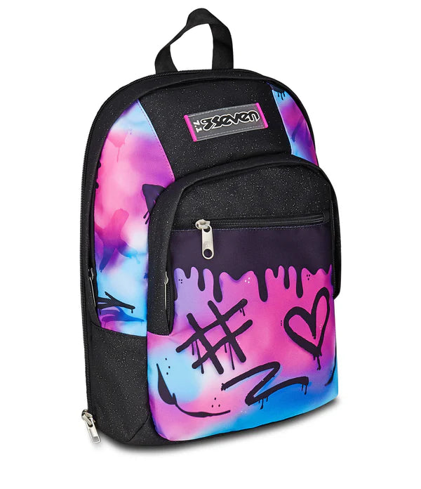 ZAINO SEVEN DUAL DETACH -SPRINT PAINT GIRL