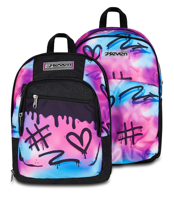 ZAINO SEVEN DUAL DETACH -SPRINT PAINT GIRL