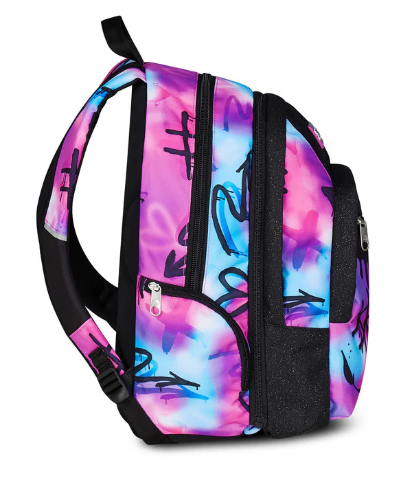 ZAINO SEVEN DUAL DETACH -SPRINT PAINT GIRL