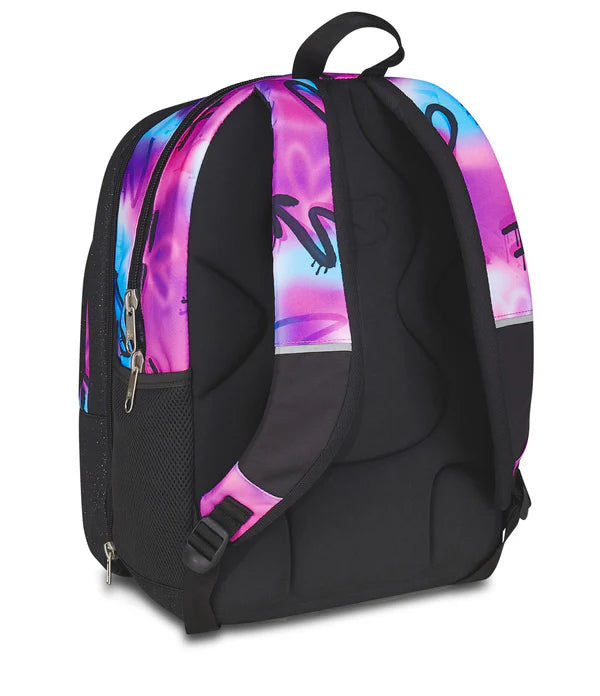 ZAINO SEVEN DUAL DETACH -SPRINT PAINT GIRL
