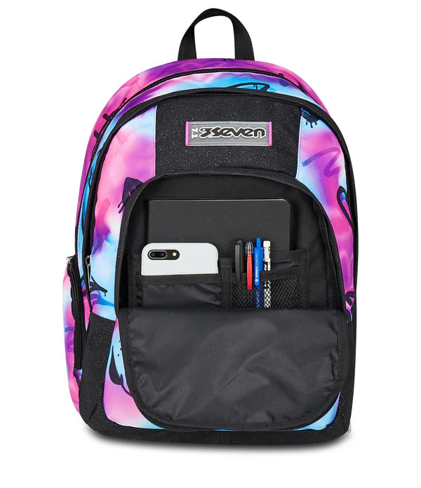 ZAINO SEVEN DUAL DETACH -SPRINT PAINT GIRL
