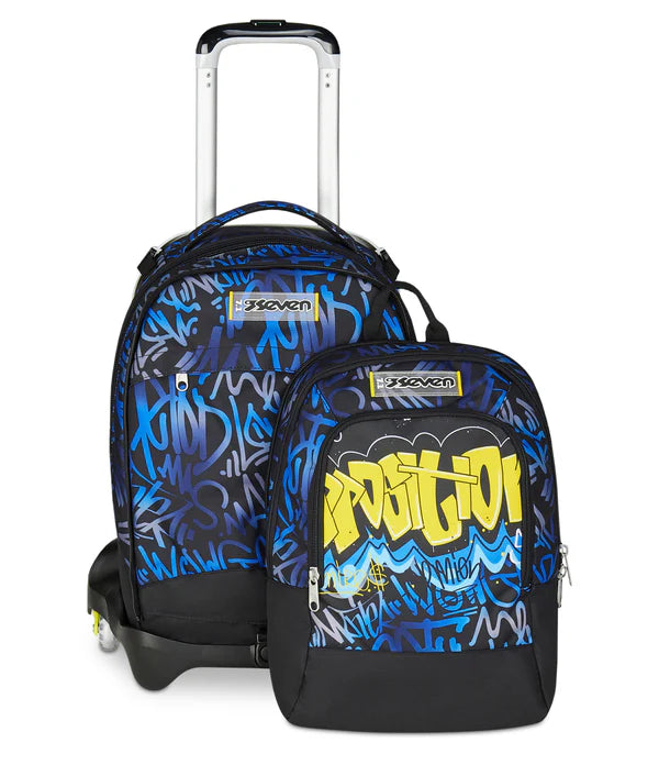 TROLLEY JACK Seven 3 RUOTE DETACH - HIDDEN SPOT BOY