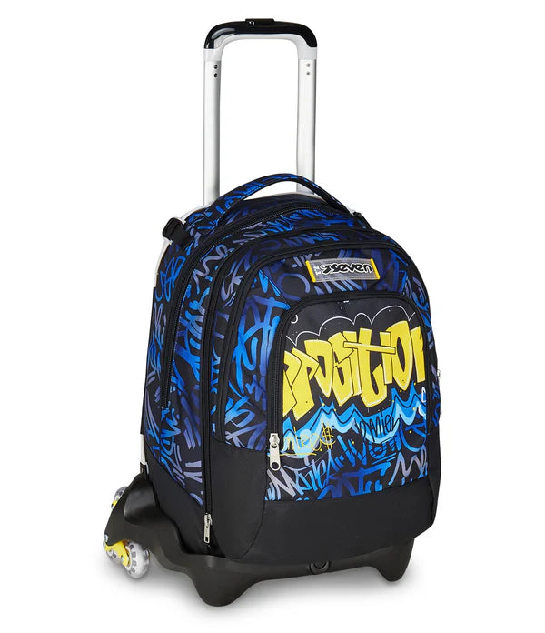 TROLLEY JACK Seven 3 RUOTE DETACH - HIDDEN SPOT BOY