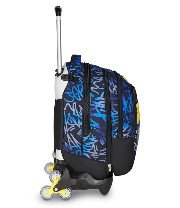TROLLEY JACK Seven 3 RUOTE DETACH - HIDDEN SPOT BOY