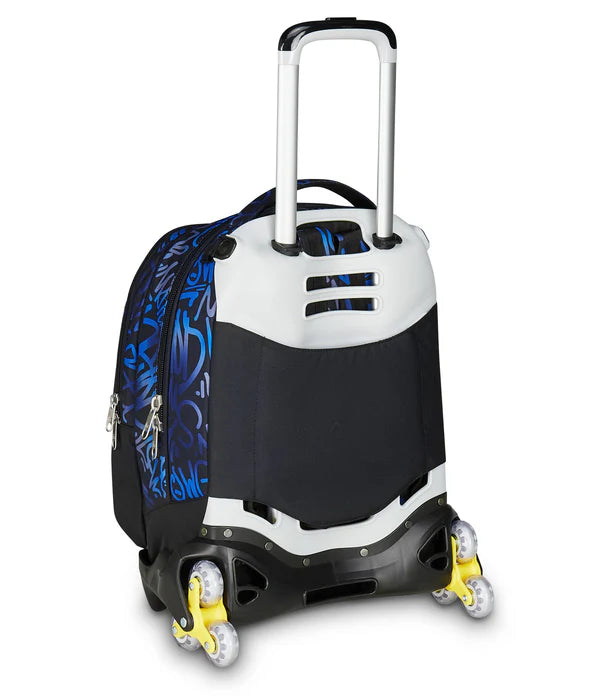 TROLLEY JACK Seven 3 RUOTE DETACH - HIDDEN SPOT BOY