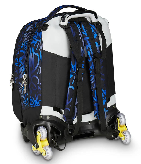 TROLLEY JACK Seven 3 RUOTE DETACH - HIDDEN SPOT BOY