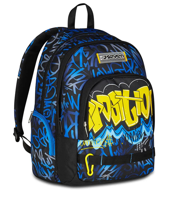 ZAINO SEVEN DUAL DETACH - HIDDEN SPOT BOY