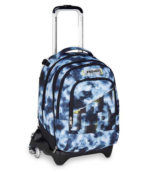TROLLEY JACK Seven 3 RUOTE DETACH - SHADY DYE BOY