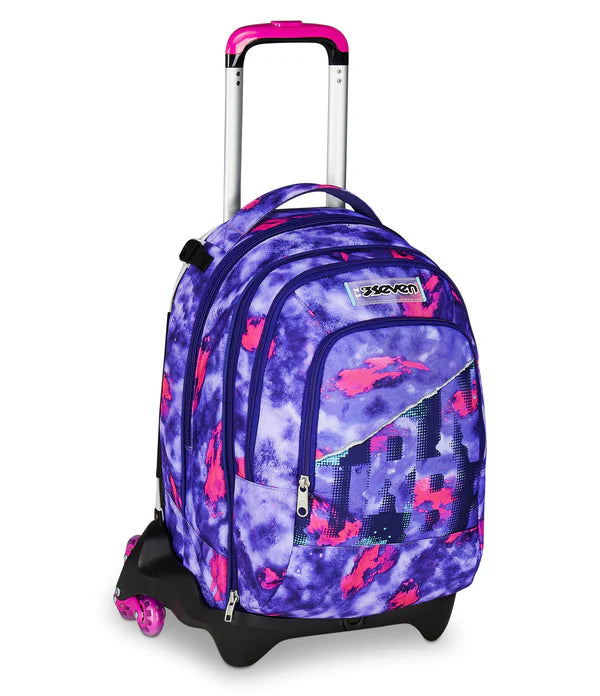 TROLLEY JACK Seven 3 RUOTE DETACH - SHADY DYE GIRL